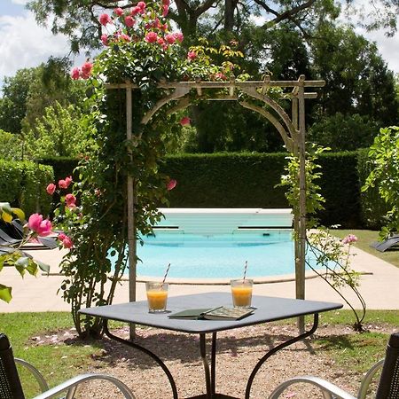 Hotel La Roseraie Chenonceaux Bagian luar foto
