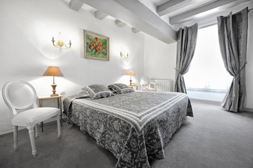 Hotel La Roseraie Chenonceaux Bagian luar foto