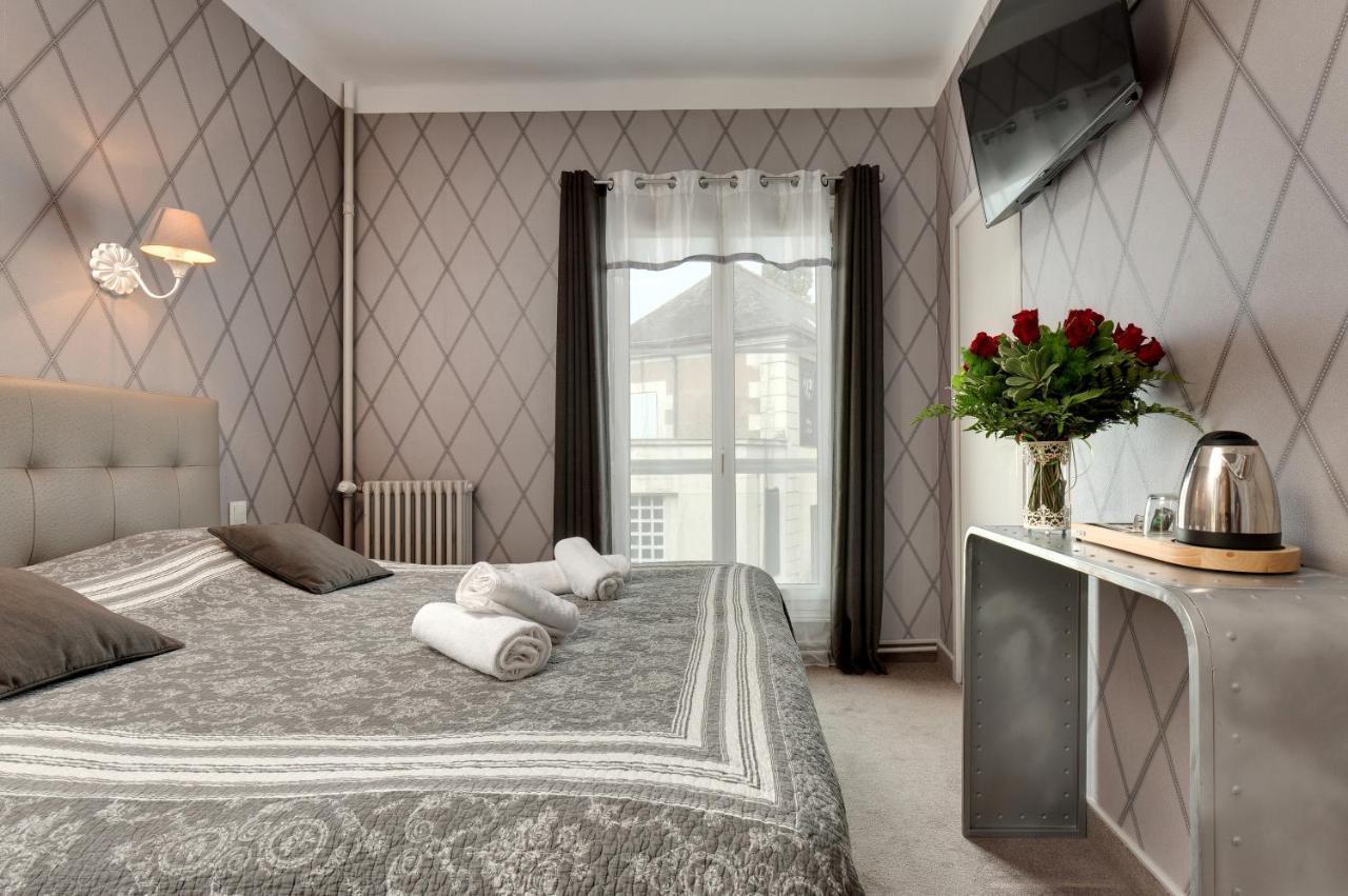 Hotel La Roseraie Chenonceaux Bagian luar foto