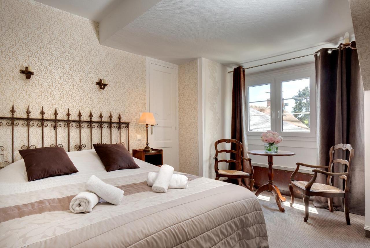 Hotel La Roseraie Chenonceaux Bagian luar foto