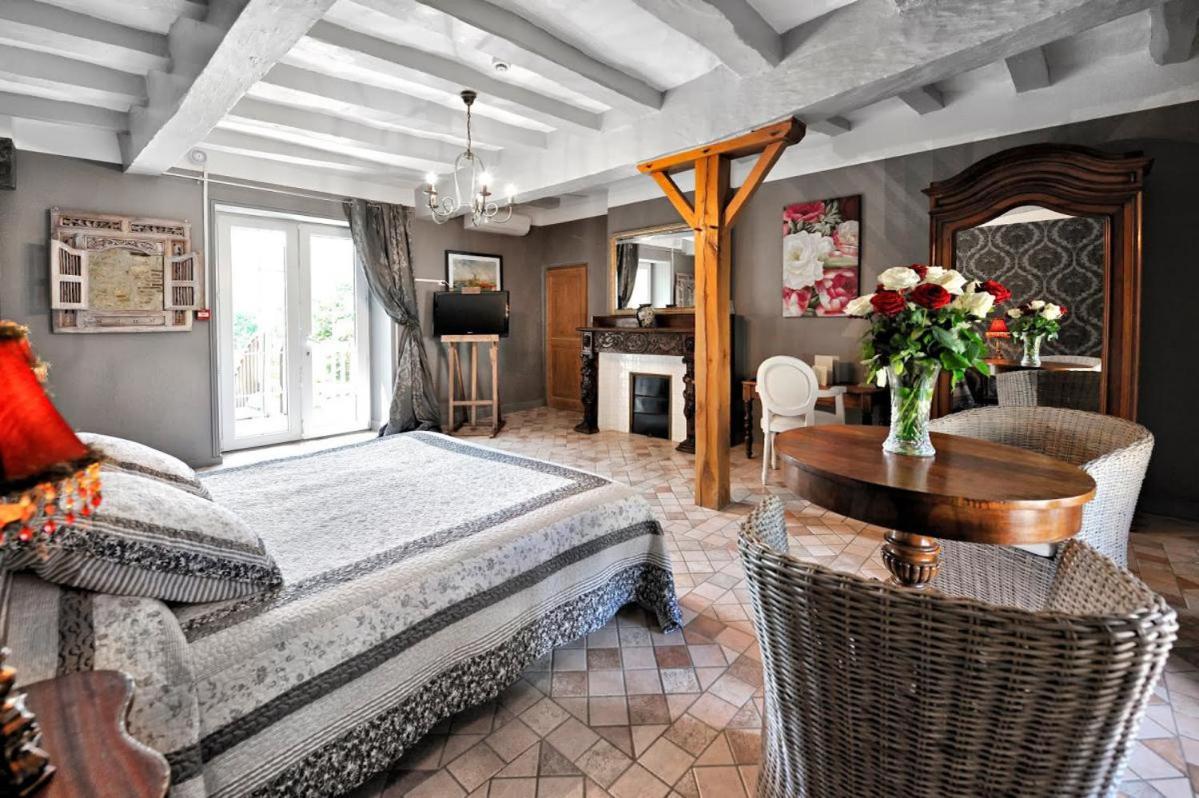 Hotel La Roseraie Chenonceaux Bagian luar foto