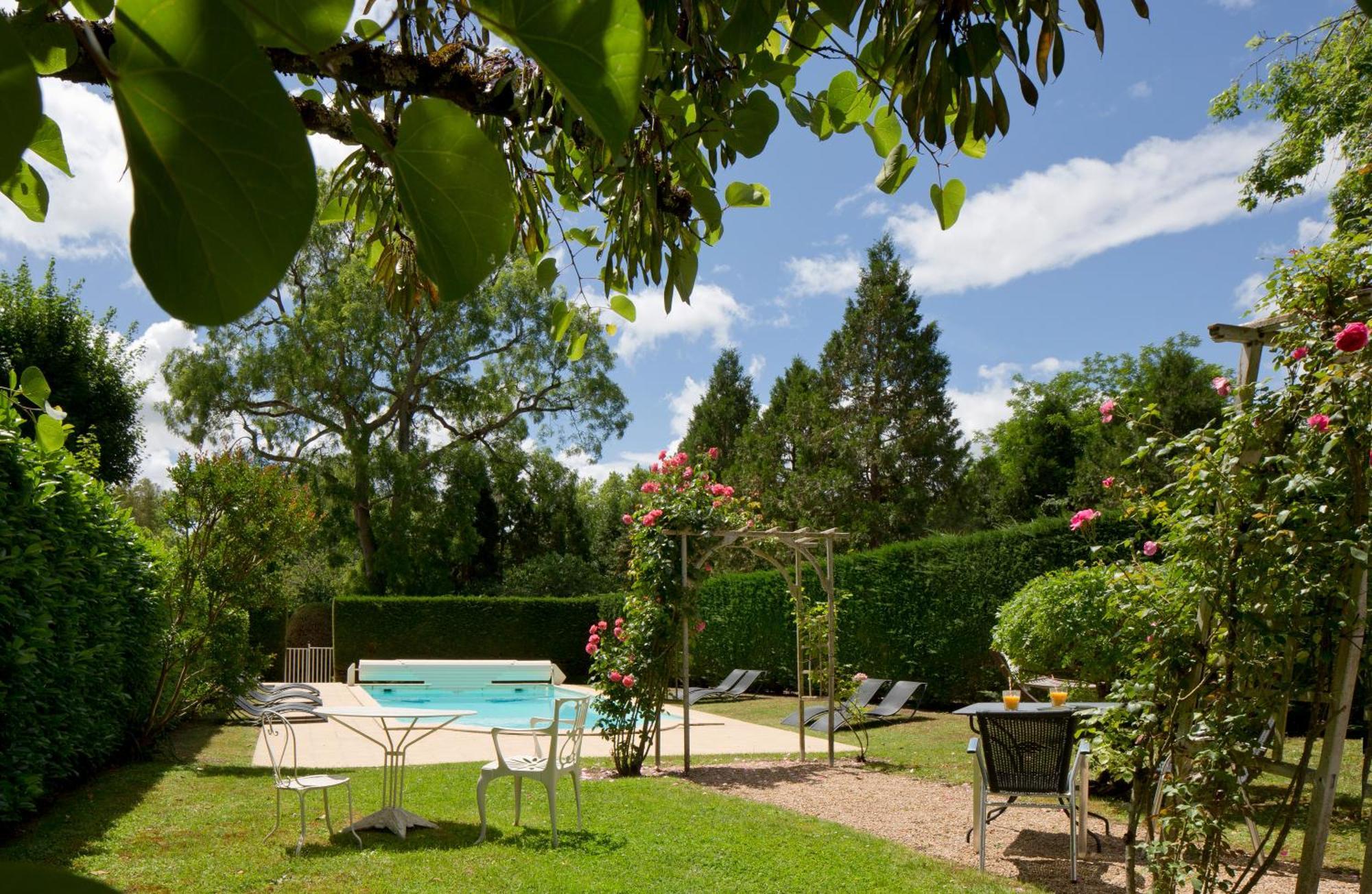 Hotel La Roseraie Chenonceaux Bagian luar foto
