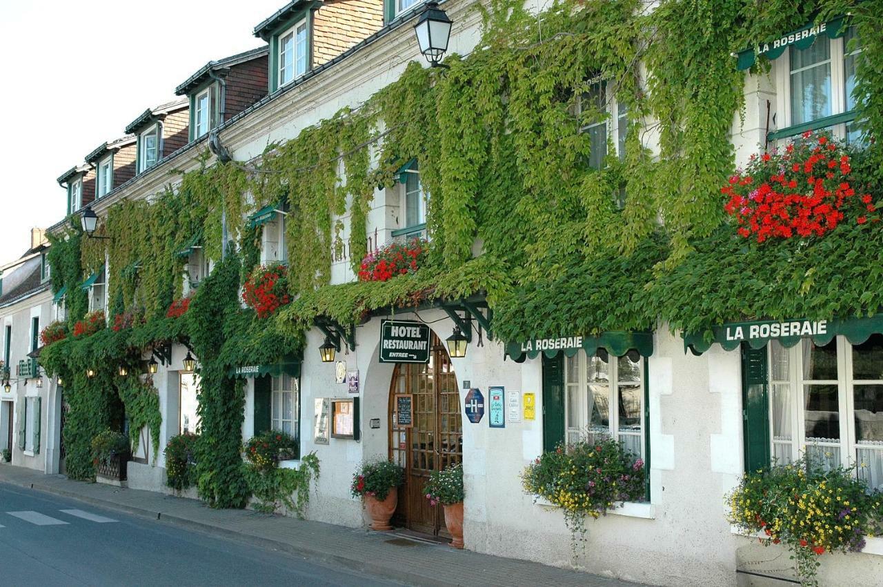 Hotel La Roseraie Chenonceaux Bagian luar foto